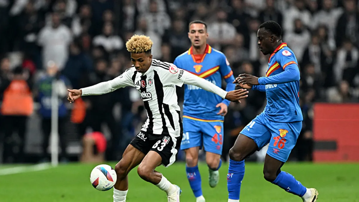 Kartal 'GÖZ'e geldi! Beşiktaş - Göztepe: 1-3 | MAÇ SONUCU