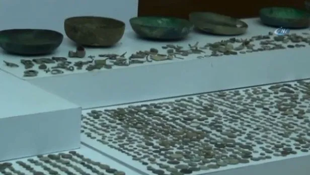 Paha biçilemeyen eserleri yurt dışına kaçıracaklardı-1