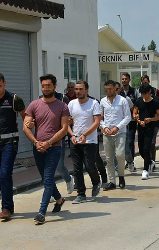 FETÖ'ye ağır darbe! Gözaltı sayısı 41 oldu