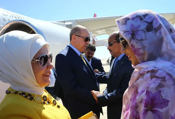 Moritanyalılar Cumhurbaşkanı Erdoğan’ı coşkuyla karşıladı-6