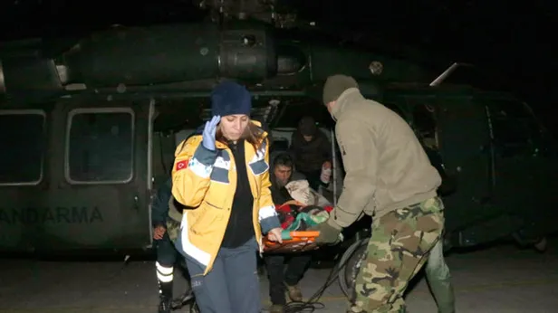 Tokat'ta elektrik direğinde akıma kapıldı! herkes seferber oldu-3