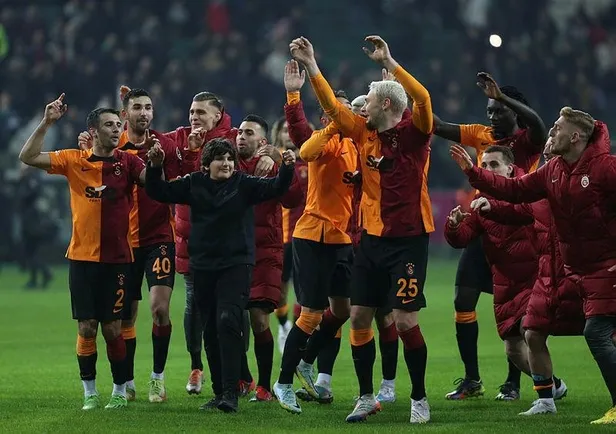 Cimbom galibiyet serisini 10 maça çıkardı! Giresunspor 0-4 Galatasaray (MAÇ SONUCU-ÖZET)-2