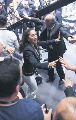 Beşiktaş’ın 2021 yılı olağan idari ve mali genel kurulunda tekmeler konuştu