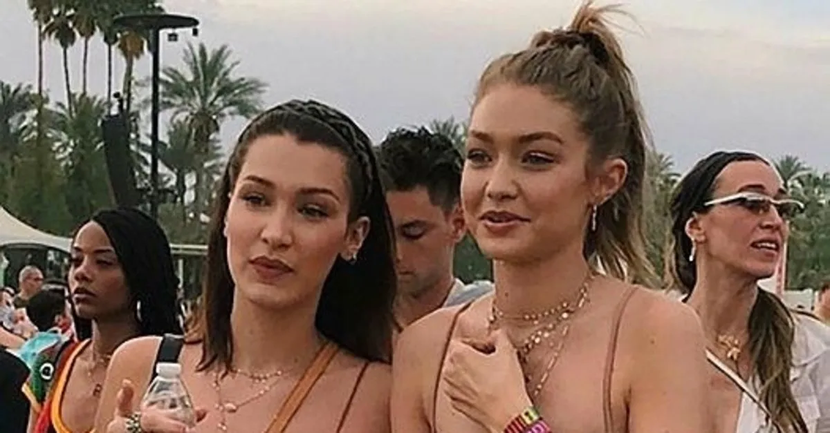 Gigi Hadid Profiline Nazar Boncugu Takti Takvim