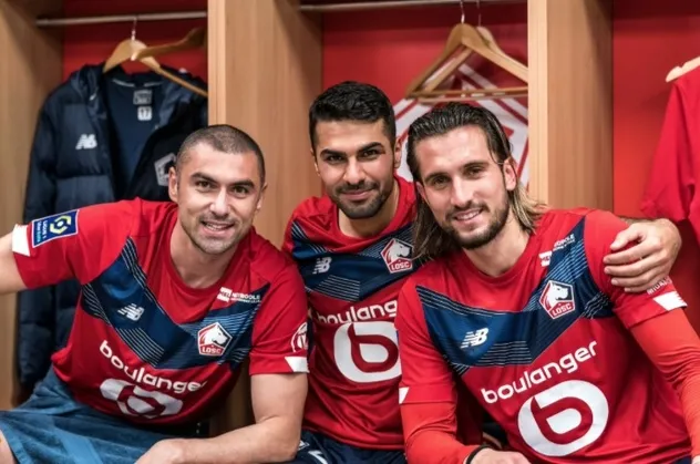Zorlu maç öncesi Celtic'in hocası Neil Lennon'dan milli yıldızlar Burak Yılmaz ve Yusuf Yazıcı'ya övgü