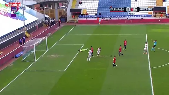 Kasımpaşa 0-5 Göztepe | Gol: Nazım Sangare