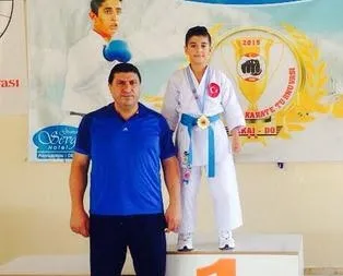 Karatenin altın çocuğu: Hasan Celal Yıldırım