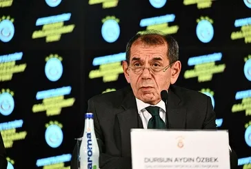 Galatasaray Başkanı Dursun Özbek'ten Fenerbahçe'ye ve hakemlere yaylım ateşi: "Herkes haddini bilecek"