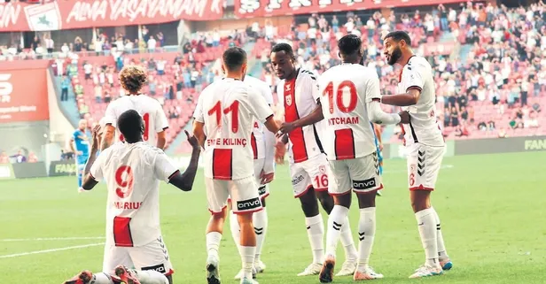 Samsunspor fırtınası