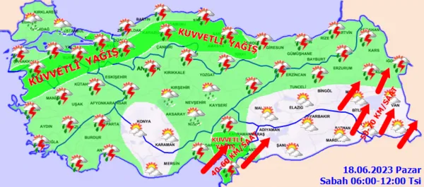 1687074485427.png HAVA DURUMU | 18 Haziran 2023 hava durumu raporu...Bugün hava nasıl olacak? Meteoroloji açıkladı: 28 ile sarı kodlu uyarı!-4