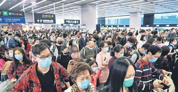 Çin’de ortaya çıkan gizemli virüs corona dünyada paniğe neden oldu