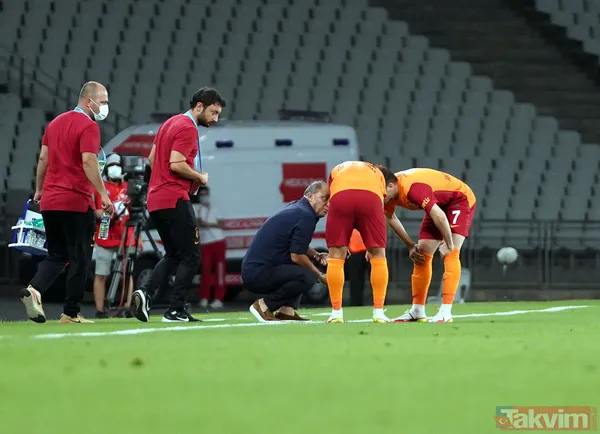 Fatih Terim, 77. Dakikada Mustafa Muhammed, 86. Dakikada İse Barış Alper Yılmaz'ı Oyuna Aldı.
