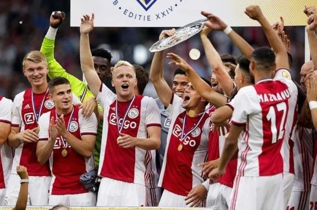 Hollanda Süper Kupası Ajax'ın
