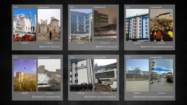 Deprem bölgesinde son durum! Kaç kişi hayatını kaybetti? Dakika dakika yaşananlar... Kahramanmaraş, Gaziantep, Malatya, Hatay...-11