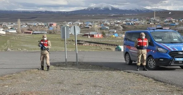 Son Dakika Kars Ta Koronavirus Nedeniyle 2 Koy Karantinaya Alindi Takvim