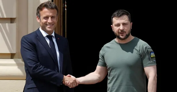 Macron’dan haber 'War'