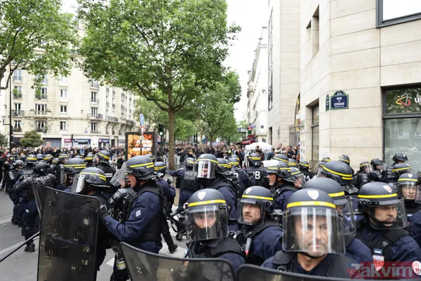 Fransa sokakları karıştı! Paris, Marsilya, Grenoble'de aşırı sağ karşıtı protesto: İktidarı aldığında geri vermez - 25