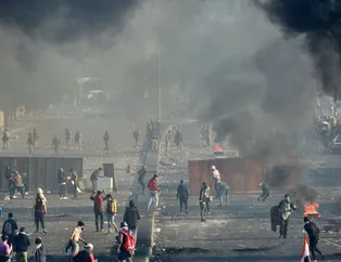Irak'ta sokaklar yangın yeri! Protestolar sürüyor