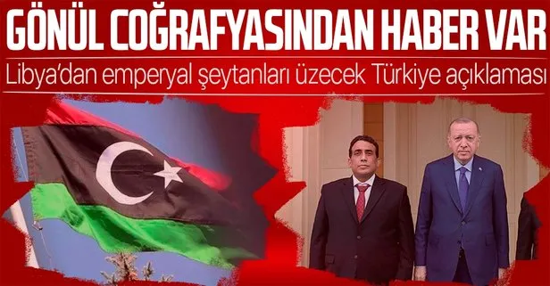 Son dakika: Libya’dan Türkiye açıklaması! Ortak çıkarlar yeni dönemde de korunacak