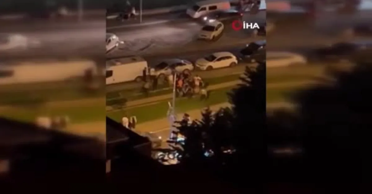 Konserde bıçaklı dehşet: 2'si polis 6 yaralı