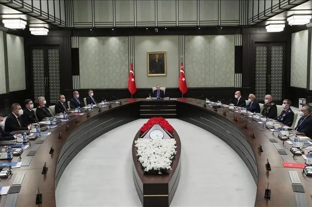 Son dakika! Başkan Erdoğan liderliğinde toplanan yılın ikinci MGK'sı sona erdi