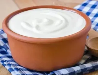 Yoğurtla gülümseyin