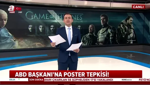 Trump'a Game of Thrones tepkisi