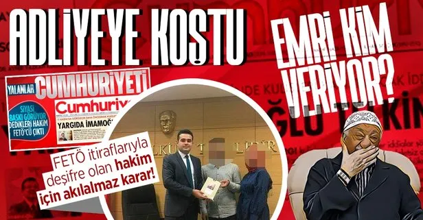 Hakim Hüseyin Zengin’i deşifre eden FETÖ itirafları hakkında akılalmaz karar!