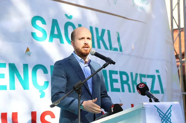 Bilal Erdoğan: Babamla gurur duyuyorum