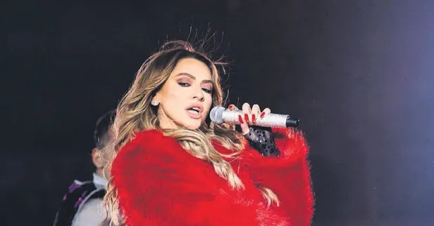 'Hadise' çok büyük! Ünlü şarkıcı Hadise'nin "Bebeleri pistten alalım" göndermesi ortalığı karıştırdı