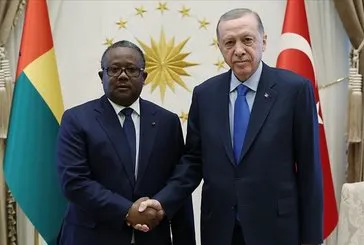 Başkan Erdoğan Gine Bissau Cumhurbaşkanı ile görüştü!