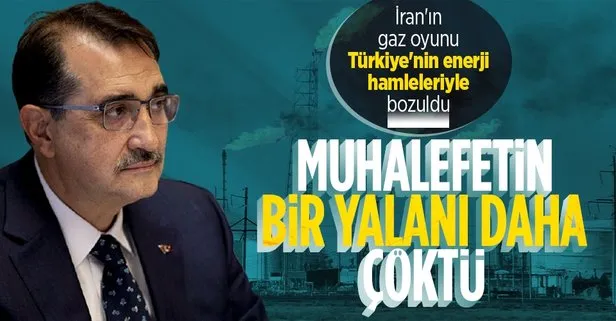 Enerji ve Tabii Kaynaklar Bakanı Fatih Dönmez’den doğal gaz açıklaması: İran kontratta yazılı olan şartları tutturamadı