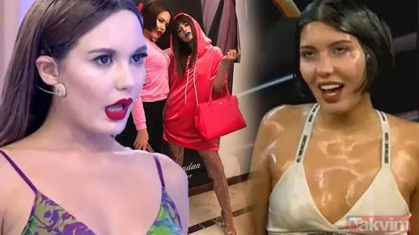 Bahar Candan üstsüz paylaştı altına iç çamaşırı giymeyip eğilince... "Allah seni ıslah etsin ıslah" Ablası Nihal küplere bindi - 1