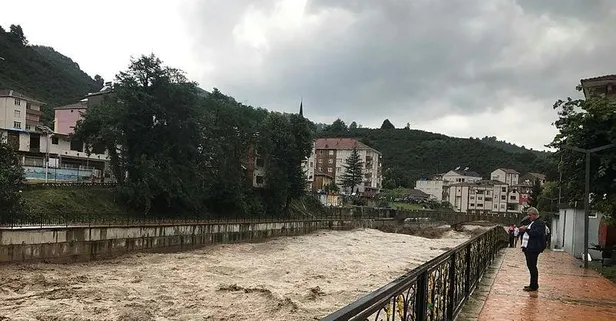 Ordu’daki selden acı haber!