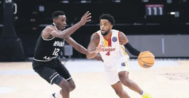 Aslan erteleme maçında Bakken Bears’ı devirdi