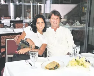 Zehra’yla veda yemeği