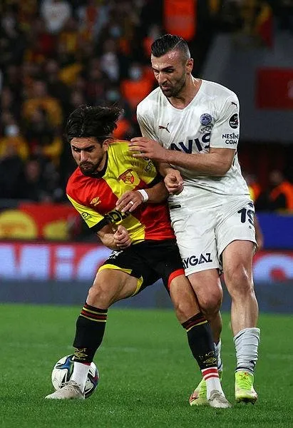 Kanarya 'Göz'e geldi! (Göztepe 1-1 Fenerbahçe | MAÇ SONUCU - ÖZET)-5