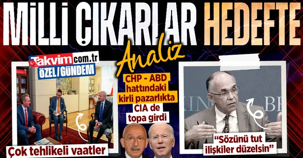 Önce icazete gitti sonra masaya oturdu! CHP - ABD hattındaki seçim pazarlığına CIA de dahil oldu: Kılıçdaroğlu'ndan tehlikeli vaatler
