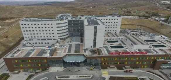 Türkiye'nin ilk şehir hastanesi Yozgat'ta açıldı.