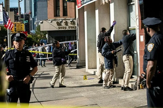 New York'ta 4 evsiz öldürüldü