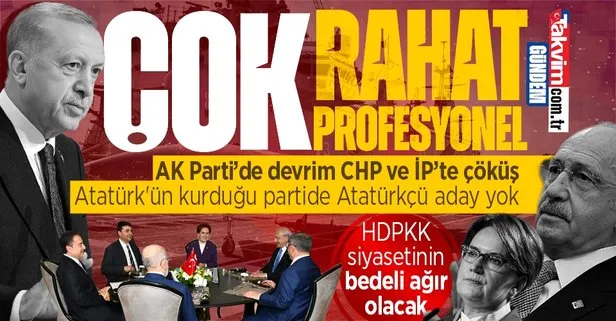CHP’de liste açıklandı parti karıştı: Atatürk’ün kurduğu partide Atatürkçü aday yok