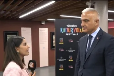 Van Kültür Yolu Festivali Başladı! Etkinliğe katılan Kültür ve Turizm Bakanı Mehmet Nuri Ersoy’dan 1 Milyon katılım hedefi!