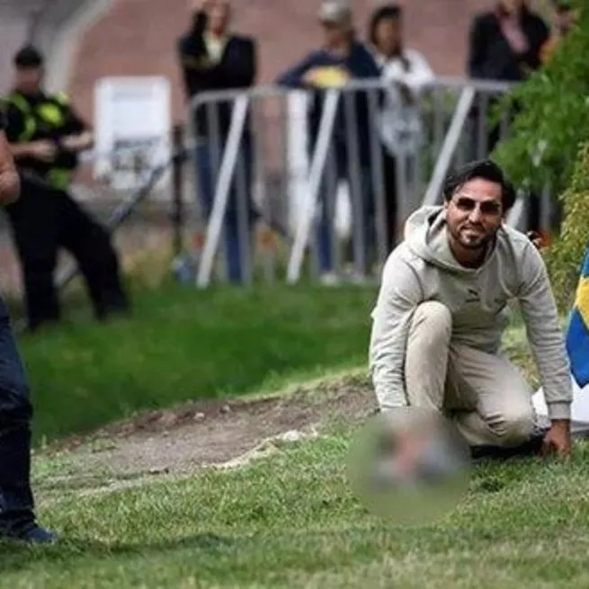 İsveçte Kuran-ı Kerime bir aşağılık saldırı daha | İsveç basını kınadı!  İslam dünyası ayağa kalktı