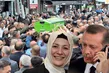 AK Parti eski MKYK üyesi Emine Çift son yolculuğuna uğurlandı: Başkan Erdoğan’dan taziye telefonu