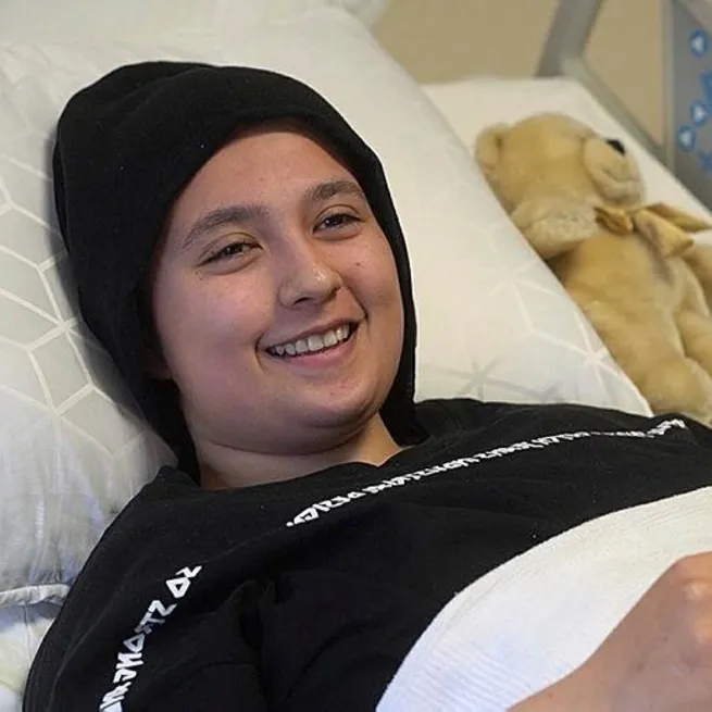 Depremden 248 saat sonra enkazdan kurtarılan Aleyna Ölmez Başkan Erdoğanın ziyaretini anlattı: Bu kadar destek çıkılması iyi hissettiriyor