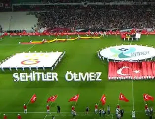 Konya'da muhteşem görüntüler