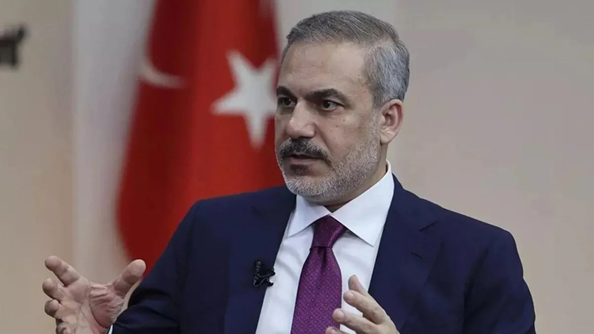 CANLI | Dışişleri Bakanı Hakan Fidan açıklamalarda bulunuyor: Suriye'de hikayemiz yeni başlıyor