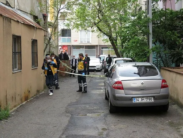 Son dakika: Kartal'da eşini öldürdüğü iddia edilen şüpheli 4. kattan atlayarak intihar etti-3