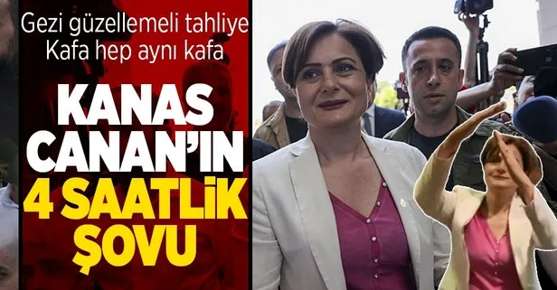 CHP İstanbul İl Başkanı Kaftancıoğlu tahliye edildi