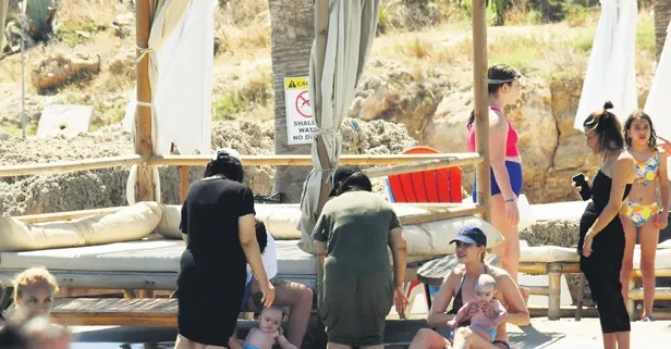 Yasemin Şefkatli ve İdo Tatlıses’e anne-babalık çok yakıştı!